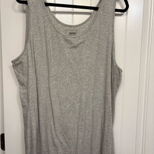 Sonoma Gray Sleeveless Tank Top